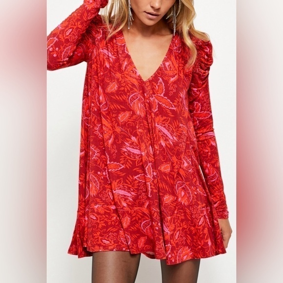 Free People Hello Lover Tunic - Picture 3 of 14